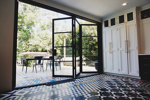 Iron Accordion 3 iron door